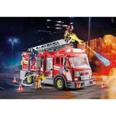 Playmobil Fire Truck