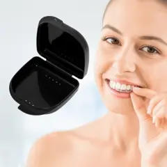 Unique Bargains Compact Braces Box with Vent Holes 1 Pc