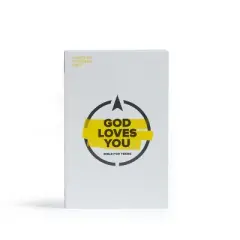 CSB God Loves You Bible for Teens - by  Csb Bibles by Holman (Paperback)