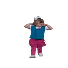 Abilitations Adjustable Deep Pressure Sensory Vest, Adult Small, 32-1/2 to 34 Inches, Blue