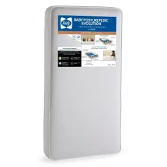 Sealy Baby Posturepedic Evolution 2-Stage Crib Mattress and Toddler Mattress