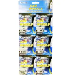 Wheels and Tires and Rims Multipack Set of 24 pieces for 1/24 Scale Model Cars and Trucks