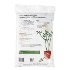 Brut Super Soil Complete Indoors Outdoors Rich Dark Healthy Natural Organic 21 Quart Non Toxic Odor Free All Purpose Soil with No Additives