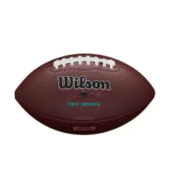 Wilson NFL Junior Stride Pro Football - Brown