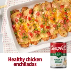Campbell's Condensed Healthy Request Cream of Chicken Soup - 10.5oz