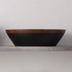 Noritake Kona Wood Large Serving Bowl