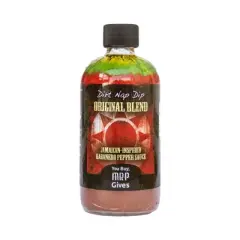 Mystic Rhoads Productions 8 oz Dirt Nap Dip Original Blend Hot Sauce - Pack of 2
