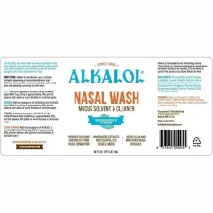 Alkalol Nasal Wash 16oz