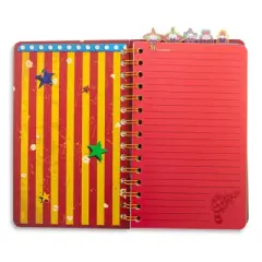 Silver Buffalo Killer Klowns From Outer Space 5-Tab Spiral Notebook With 75 Sheets