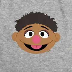 Women's Sesame Streettamir Face Sleeveless Crop Top Tank