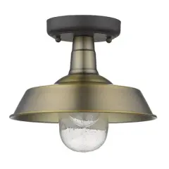 Acclaim Lighting Burry 1 - Light Pendant in  Copper