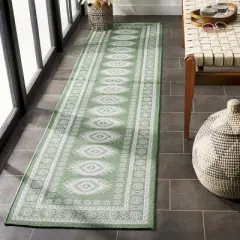 Bermuda BMU827  Machine Washable UV Resistant Stain Resistant Non-Shedding Power Loomed Indoor/Outdoor Rugs - Safavieh