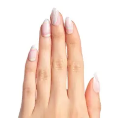 Olive & June Press-On Fake Nails - M Almond - Rainbow Swirls - 42ct