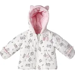 LONDON FOG Newborn Baby Girl and Baby Boy Puffer Carbag Pram 0-6 Months