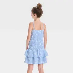 Girls' Drop Waist Sleeveless Dress - art class&trade;