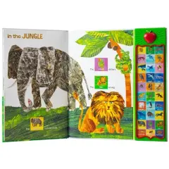 World of Eric Carle, Hear Bear Roar 30 Animal Sound (Hardcover)
