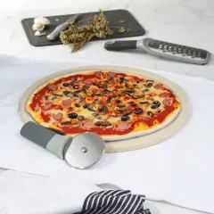 BergHOFF Leo Cordierite Ceramic Round Pizza Stone