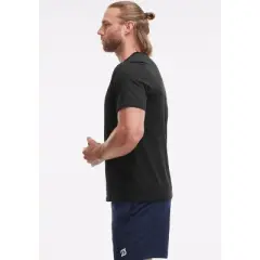 Peloton Men's Graphic Short Sleeve, Black