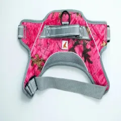 Doggy Tales Patented Realtree Hart Harness Paradise Pink - Realtree Paradise Pink