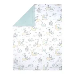 Lambs & Ivy Disney Baby Cozy Friends Winnie The Pooh Baby Blanket