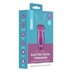 bliss Electric Facial Threading Hair Remover and Face Massager