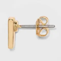 Stud Earring Set 8pc - A New Day&trade; White/Gold