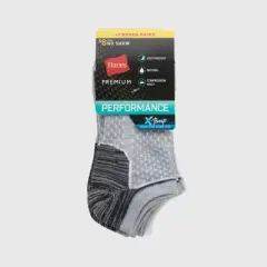 Hanes Premium Performance Women's Lightweight Mesh Ventilation 6+2 Bonus Pack No Show Athletic Socks - 5-9