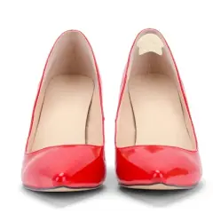 Unique Bargains Thickening Heel Pads One Size Apricot 1 Pair