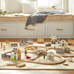 Toy Train Track Set - 84pc - Hearth & Hand&trade; with Magnolia