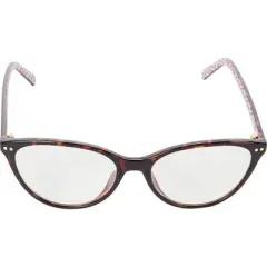 Kate Spade KS Roanne 086 Womens Cat-Eye Reading Glasses Dark Havana 54mm
