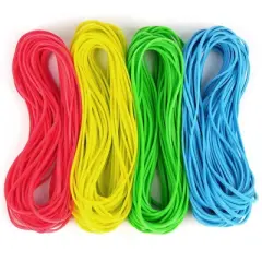 LotFancy 170 Pcs Large Rubber Bands, 7.2" Long Rubber Bands for Office Supplies, Home and Kitchen