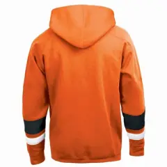 NHL Philadelphia Flyers Men's Long Sleeve Hooded Sweatshirt with Lace