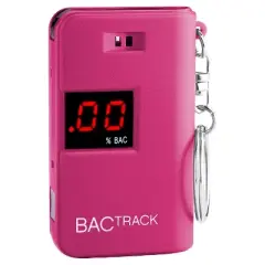 Bactrack Keychain Breathalyzer - Pink