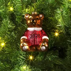 Christmas Glass Sweater Bear Ornament - Wondershop&trade;