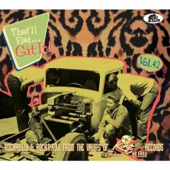 Various Artists - That'll Flat Git It! Vol. 42: Rockabilly & Rock 'n' Roll From The Vaults (Various Artists) (CD)