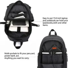 Summit Adventure Slim Anti-Theft Business Travel Backpack