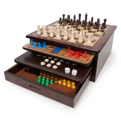 Game Gallery 12 in 1 Game House Board Game