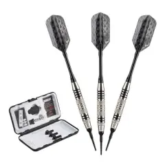 Viper Bobcat 19 Grams Adjustable Soft Tip Darts Rings - Black