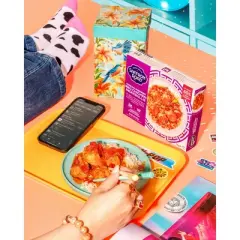 Saffron Road Gluten Free Frozen Korean BBQ with Chicken Meatballs - 10oz.