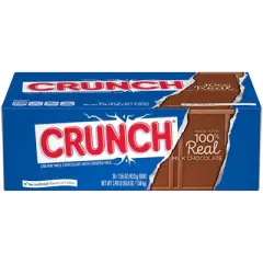 Crunch Milk Chocolate Bar - 55.8oz/36ct