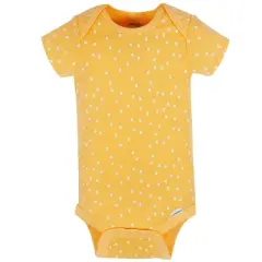 Onesies Brand Baby Girls' Short Sleeve Onesies&reg; Bodysuits 8-Pack