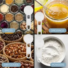 Cornucopia Brands Bulk Pack of Teaspoon Measuring Spoons; 5 ml / 5 cc Scoops Which Fit Inside a Spice Bottle