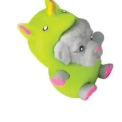 Adorable Mix & Match Critter Erasers (12 Pack) - Fun Costumes, Cute Animals