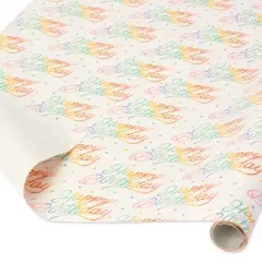 Rainbow Birthday Wrapping Paper - Spritz&trade;