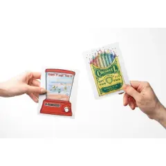 Birthday Greeting Card Pack (3ct) "Scuba, Sketch, Crayons" by Ramus & Co