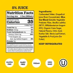 Slice Grapefruit Spritz - 12 fl oz