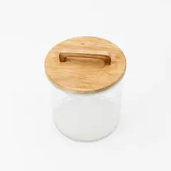 Short Glass Cannister - Bullseye's Playground&trade;