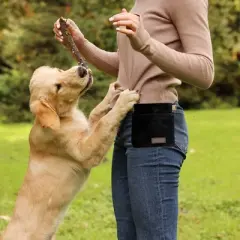 Unique Bargains Portable Dog Treat Pouch 1 Pc