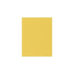 Lux Paper 8.5 x 11 inch 80 lbs. Goldenrod Yellow 500/Pack 81211-P-43-500