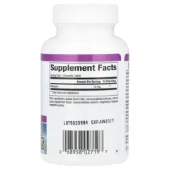 Natural Factors Stress-Relax, Melatonin, 10 mg, 60 Chewable Tablets